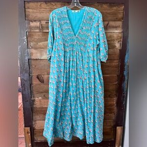 Dolma Voile Cotton Dress